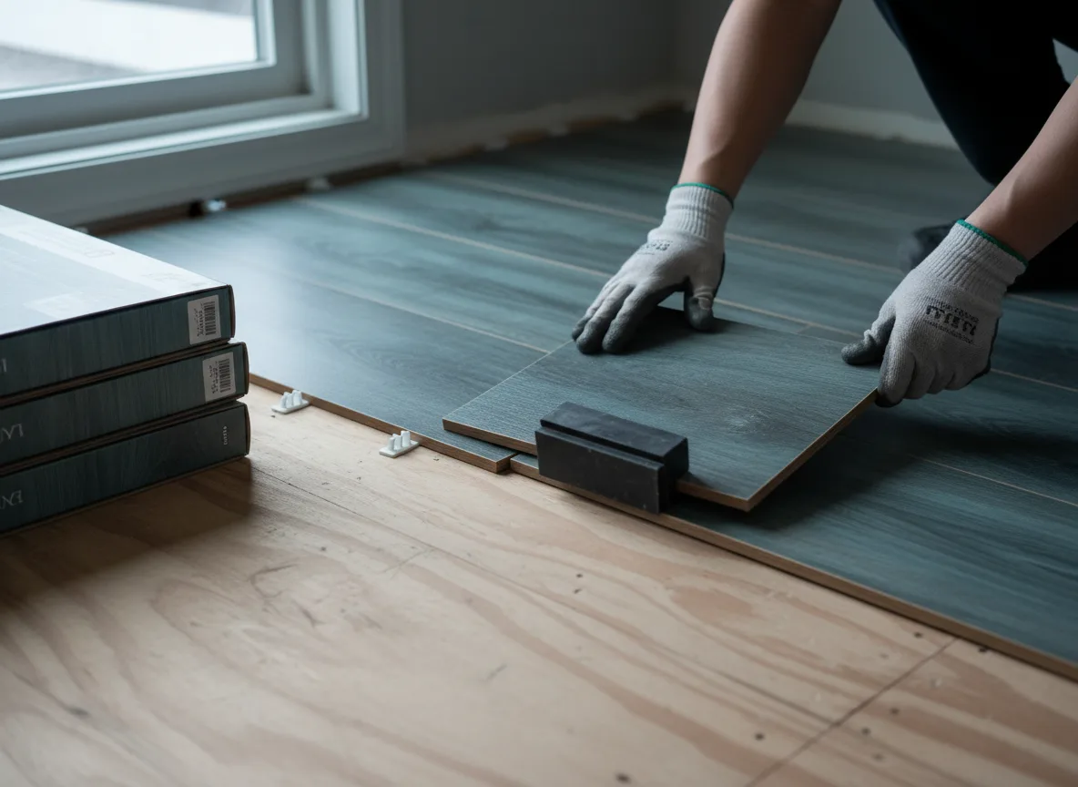 Luxury Vinyl Plank Installation company in Felton, MN